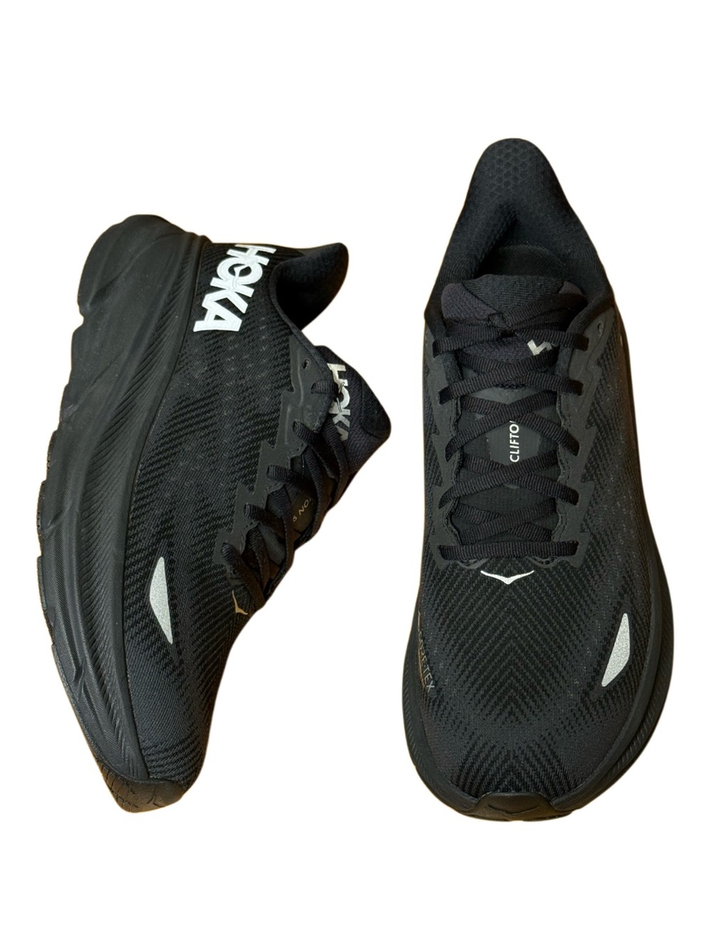 Hoka Men’s Clifton 9 Goretex Waterproof Running Shoe NIB